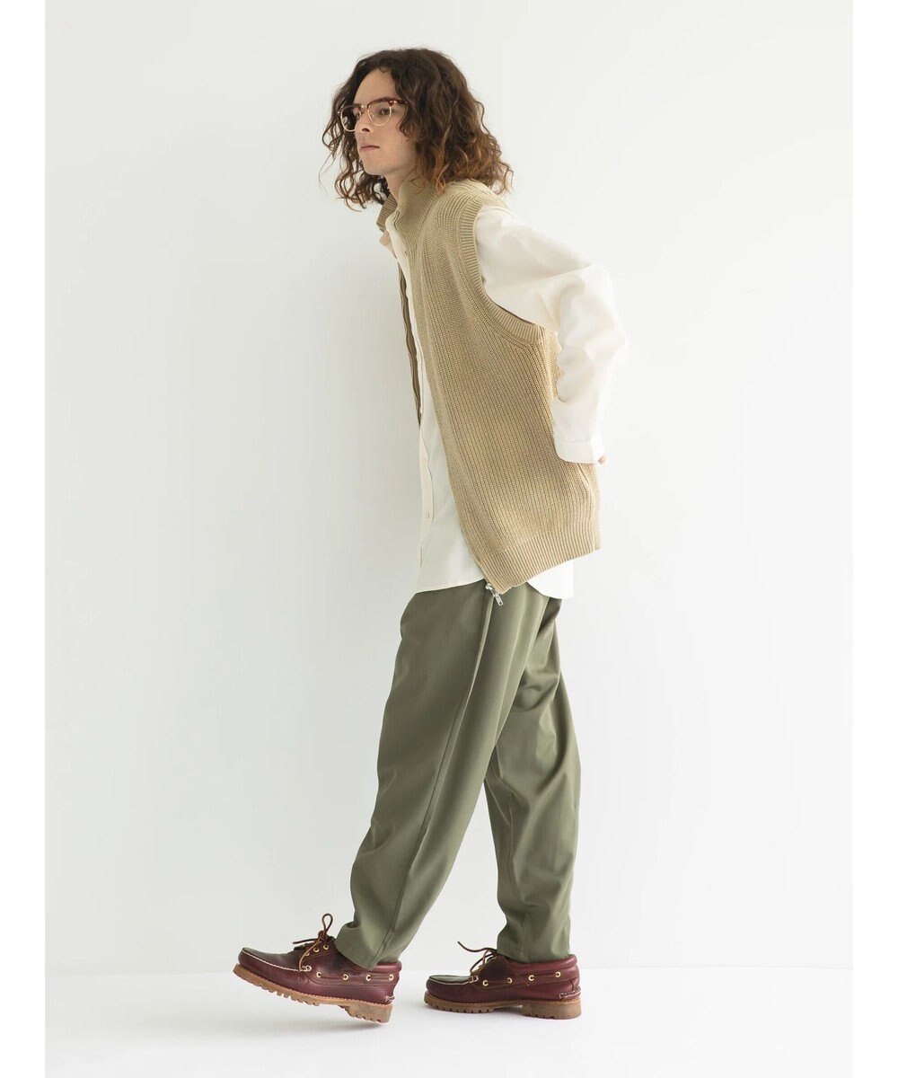 CRAFT STANDARD BOUTIQUE Ｔ／Ｒバンドカラーシャツ 