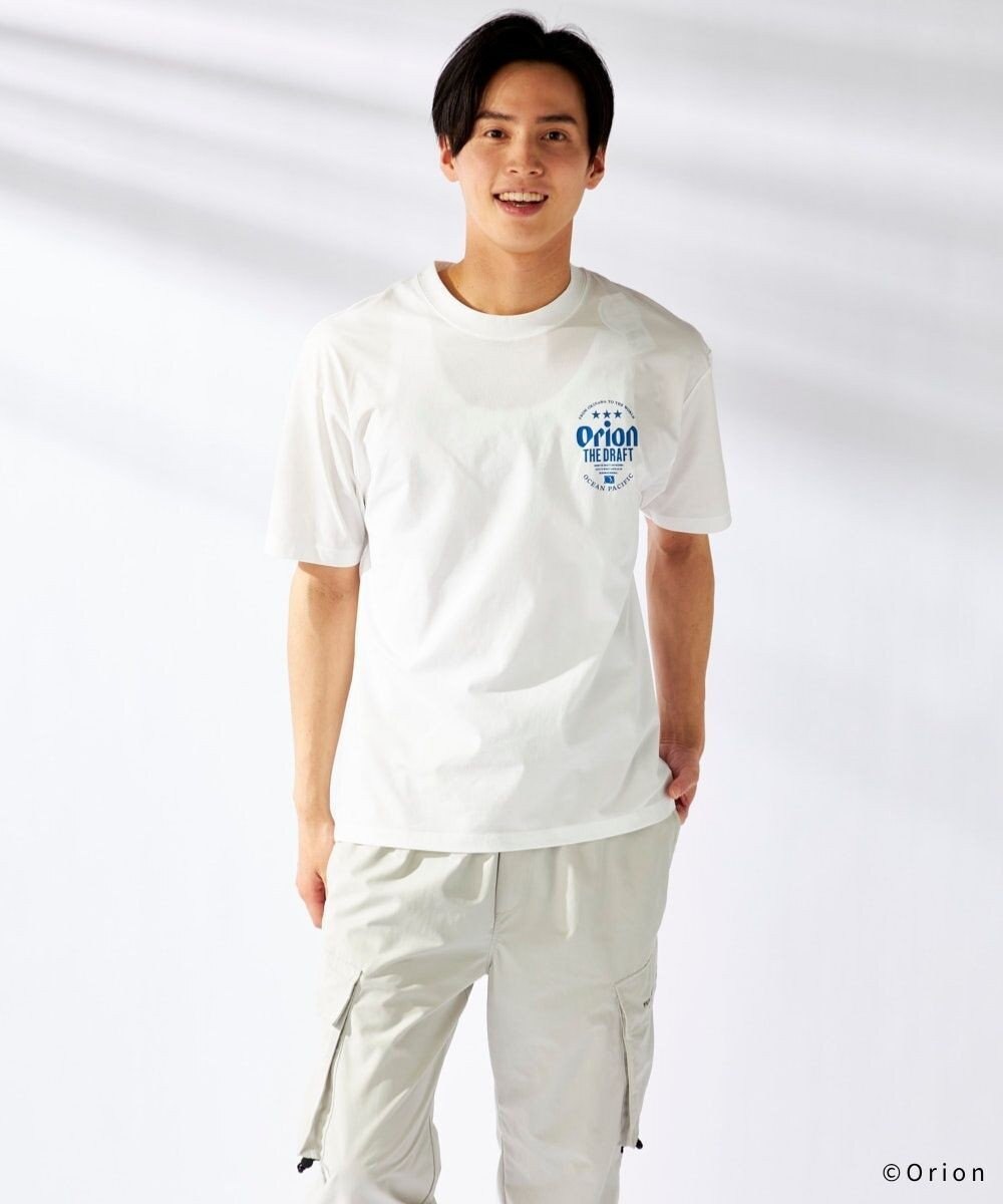 OP／FILA 【Ocean Pacific×ORION】UPF50+ペアテックスTシャツ 
