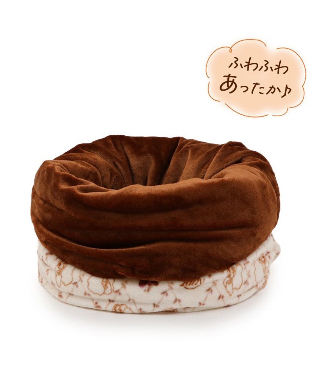 PET PARADISE ディズニー わんわん物語 レディ 遠赤外線  寝袋 筒型 M 