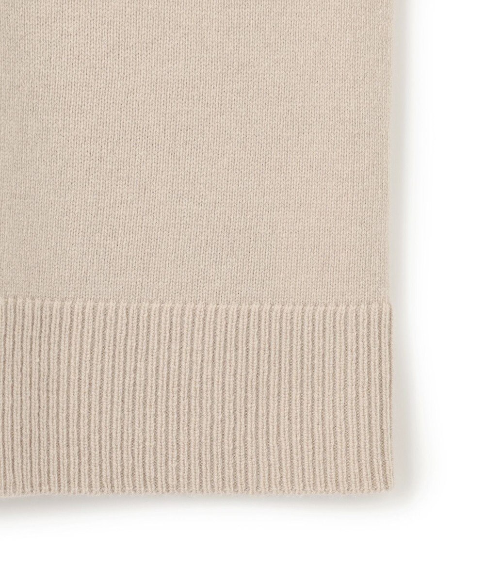 UNFILO 【WEB限定】カシミヤブレンド ロングカーディガン 