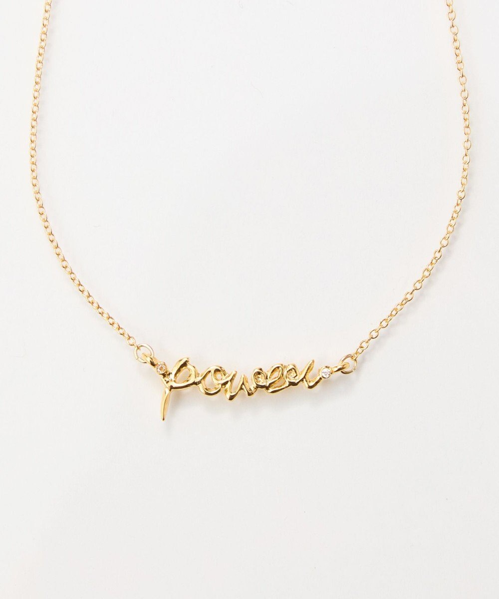 Phoebe ラッキーレターネックレス(パワー) 