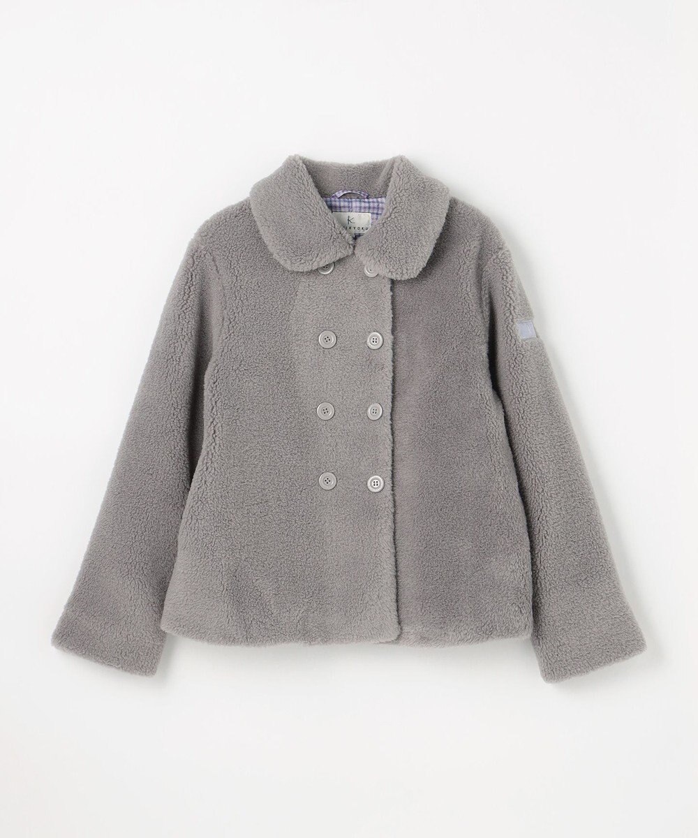 組曲 KIDS 【150-170㎝】スライバー ピーコート 