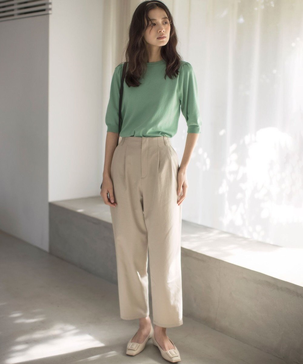 組曲 L チノライク パンツ 