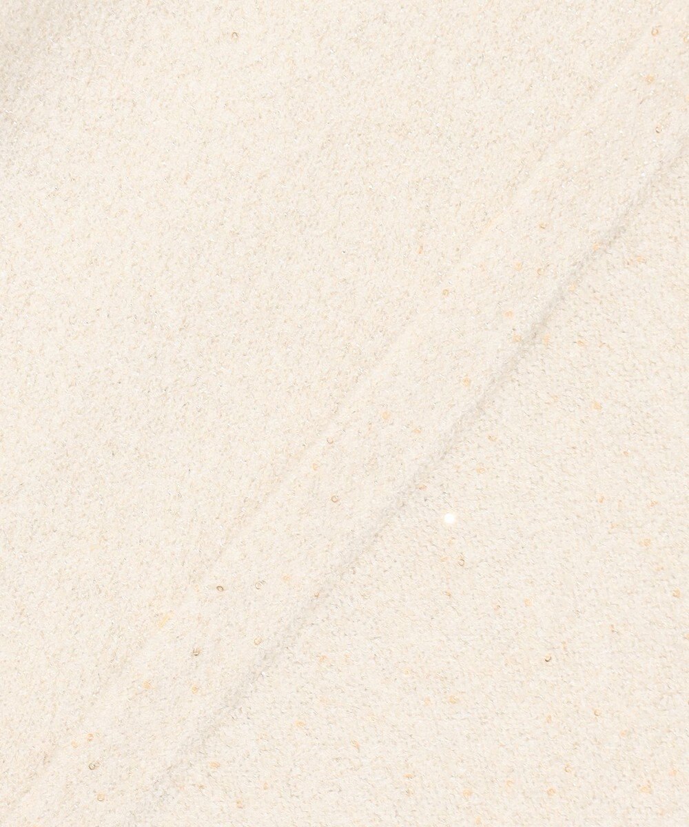 23区 L 【APPLAUDIR】スパングル コンパクトカーディガン 