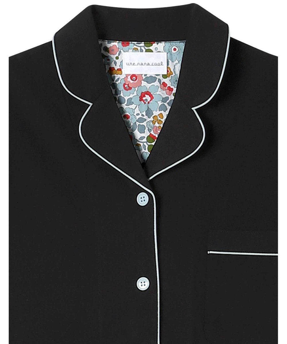 une nana cool 【綿100％】ハイゲージ天竺パジャマ　ＭＡＤＥ　ＷＩＴＨ　ＬＩＢＥＲＴＹ　ＦＡＢＲＩＣ 