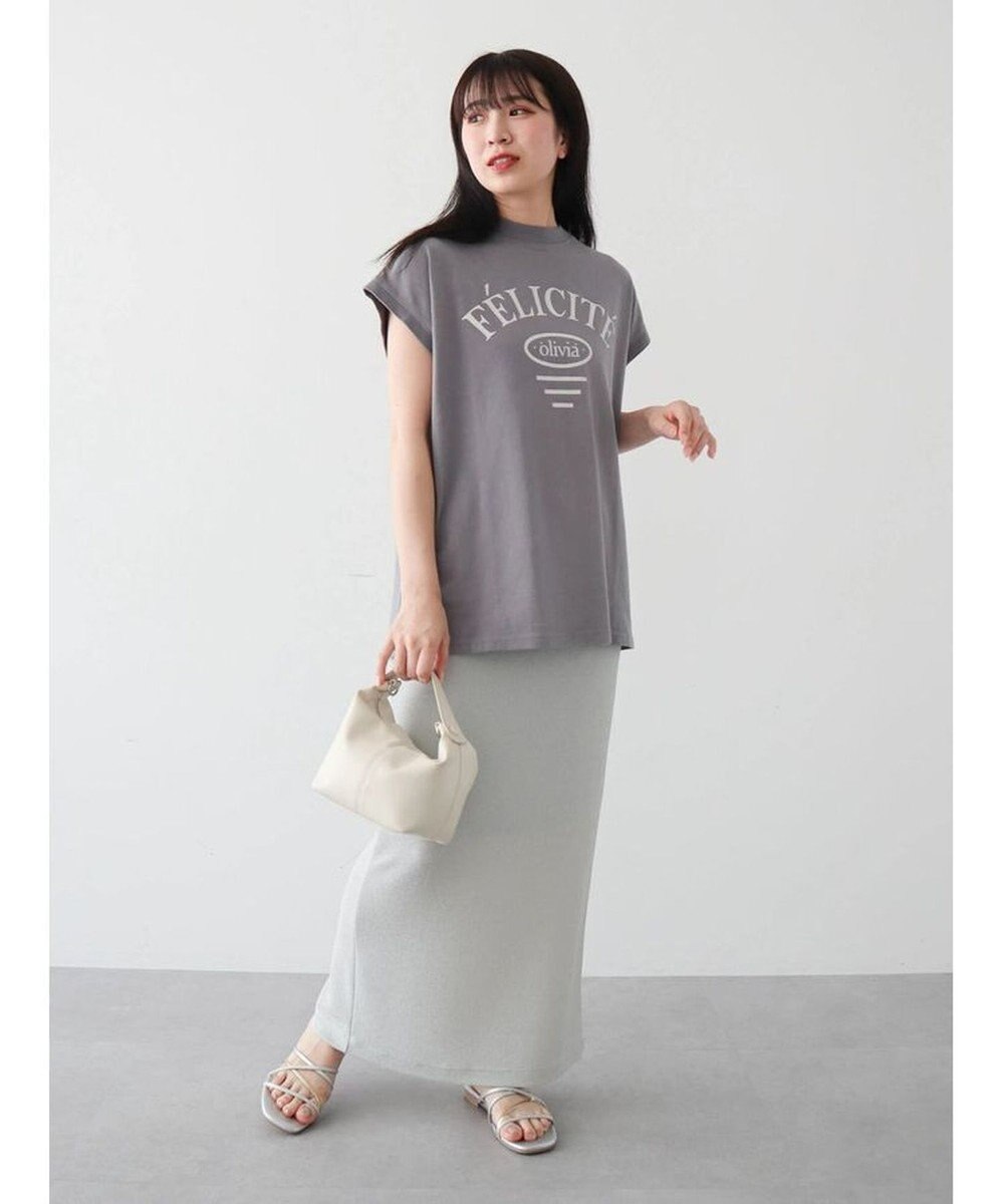 Green Parks ・Ｐｅｔｉｔ　Ｆｌｅｕｒ　ラメナロースカート 