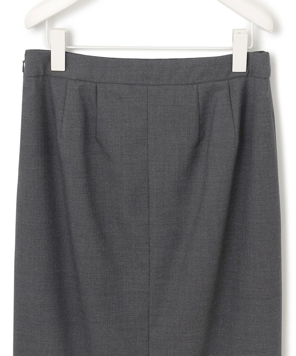 ICB L 【セットアップ対応】ウールストレッチ タイトスカート 