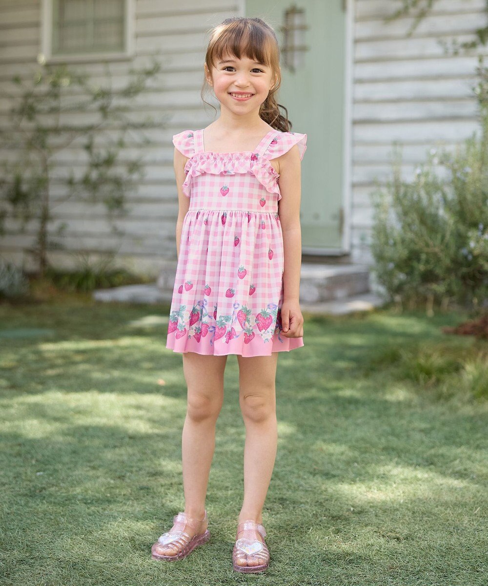 ANY KIDS しゃらしゃらジェリーサンダル 