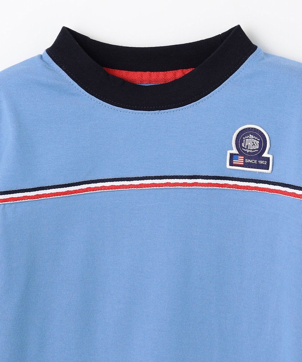 J.PRESS KIDS 【100-130cm】トリコロールライン カットソー 