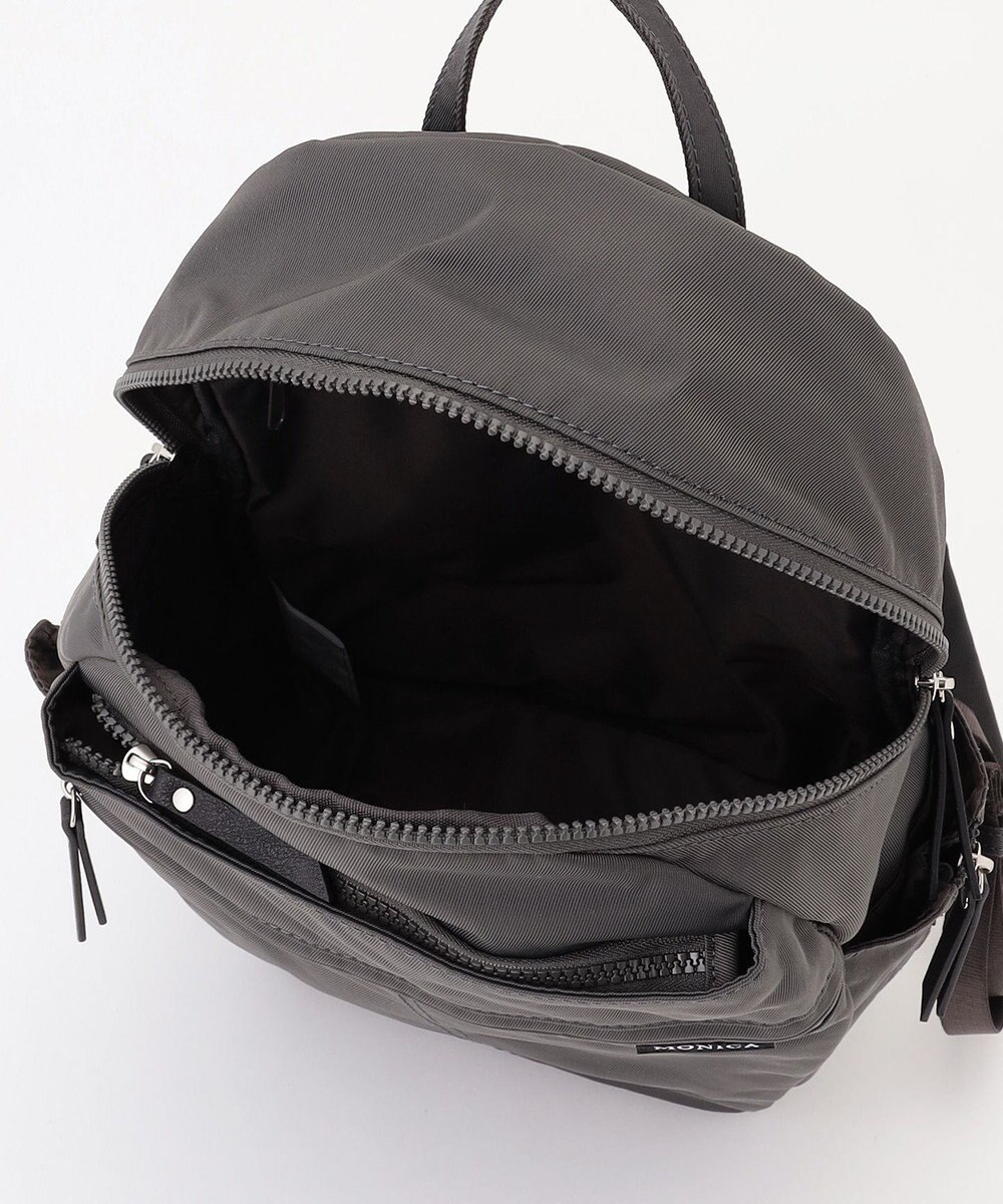 LA BAGAGERIE 【MONICA】サイドジップリュックサック 