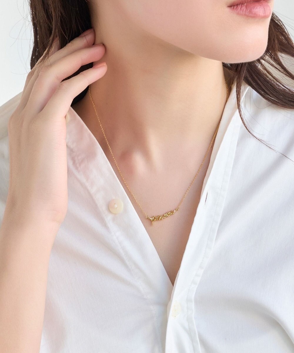 Phoebe ラッキーレターネックレス(パワー) 