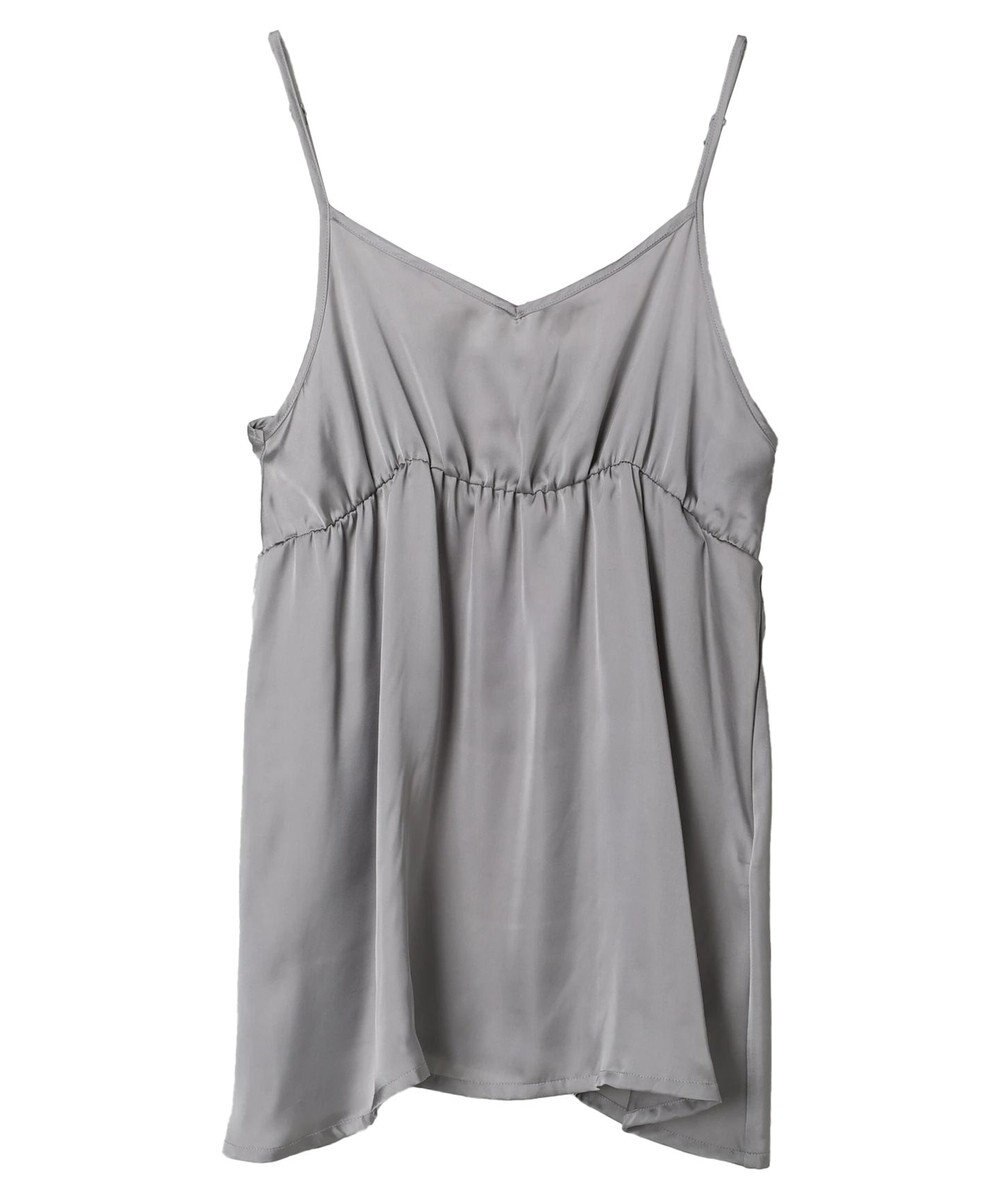 earth music&ecology チュールミニキャミワンピース 