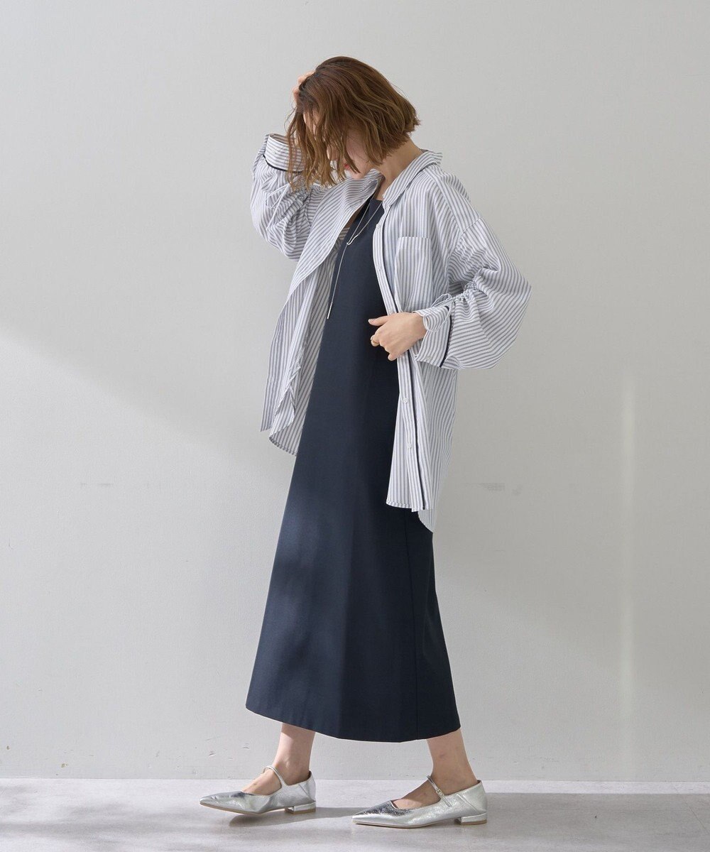 YECCA VECCA 【2点SET】ショートジャケットセットキャミワンピース 