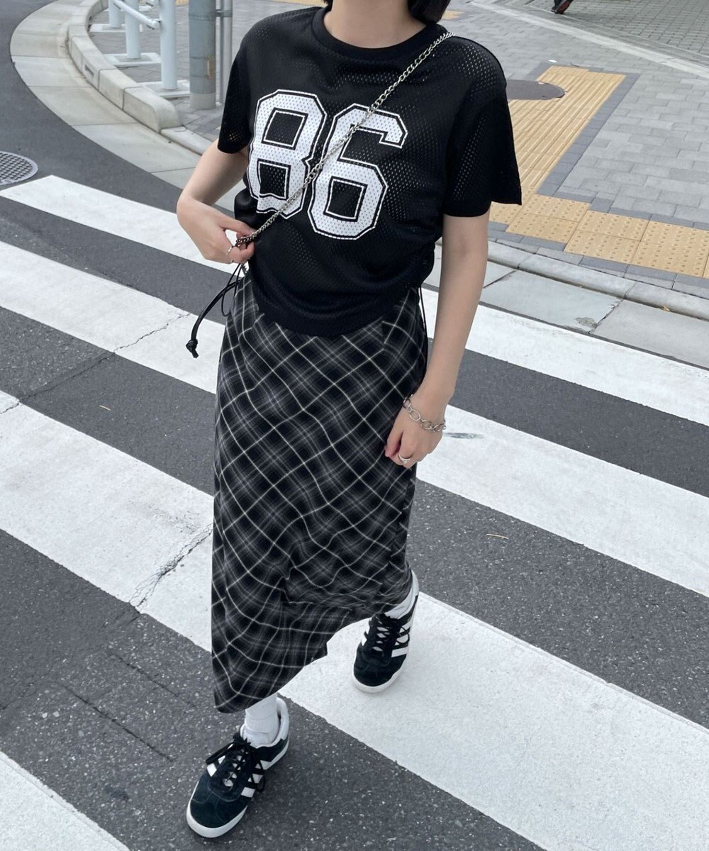 WEGO メッシュサイドドロストT 