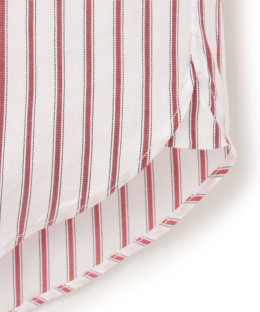 J.PRESS MEN ドビーマルチストライプ シャツ 