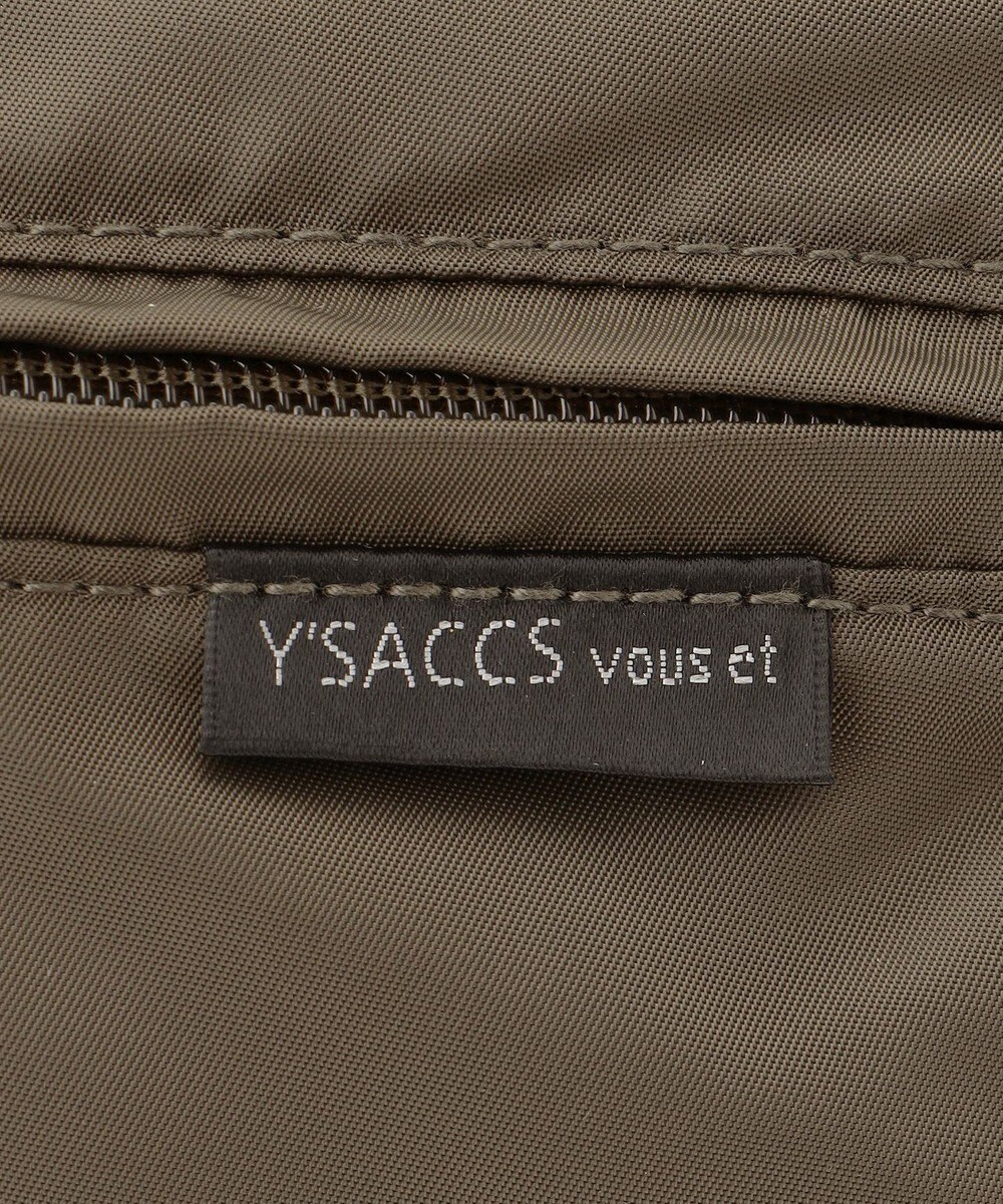 Y'SACCS 【Y’SACCS vous et】サイドジップミニショルダー 