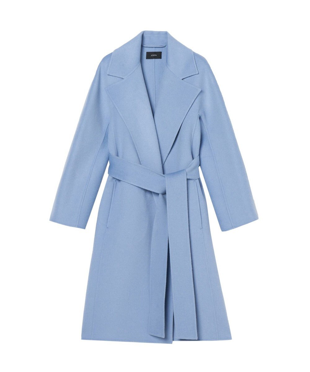 JOSEPH ダブルフェイスカシミヤ　ラップコート 