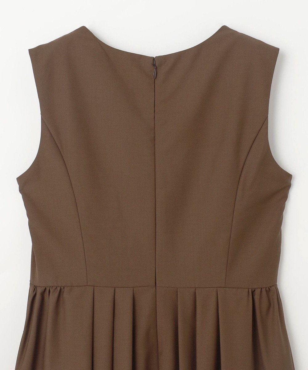 GRACE CONTINENTAL タックフレアロングワンピース 