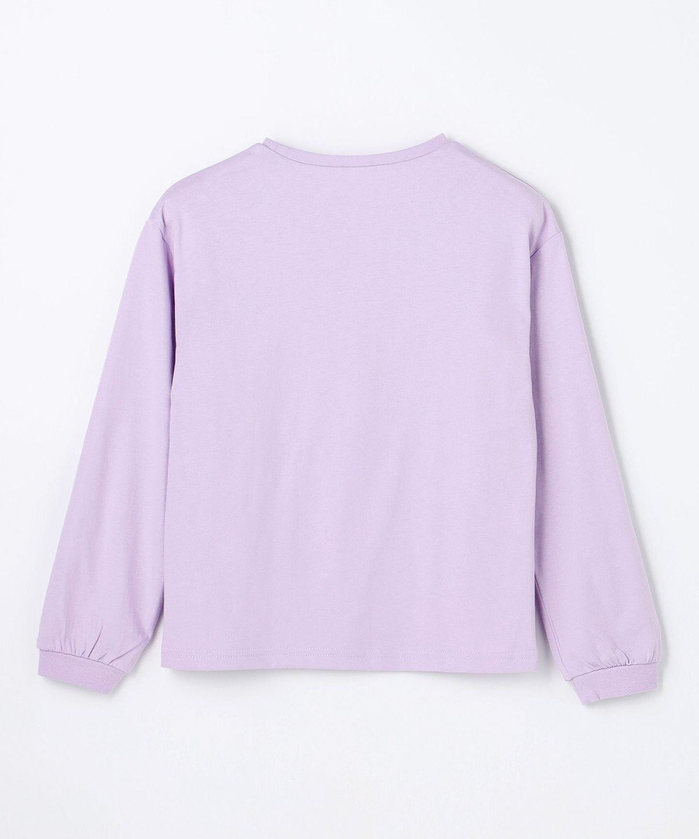 ANY KIDS アニマルモチーフ長袖Tシャツ 