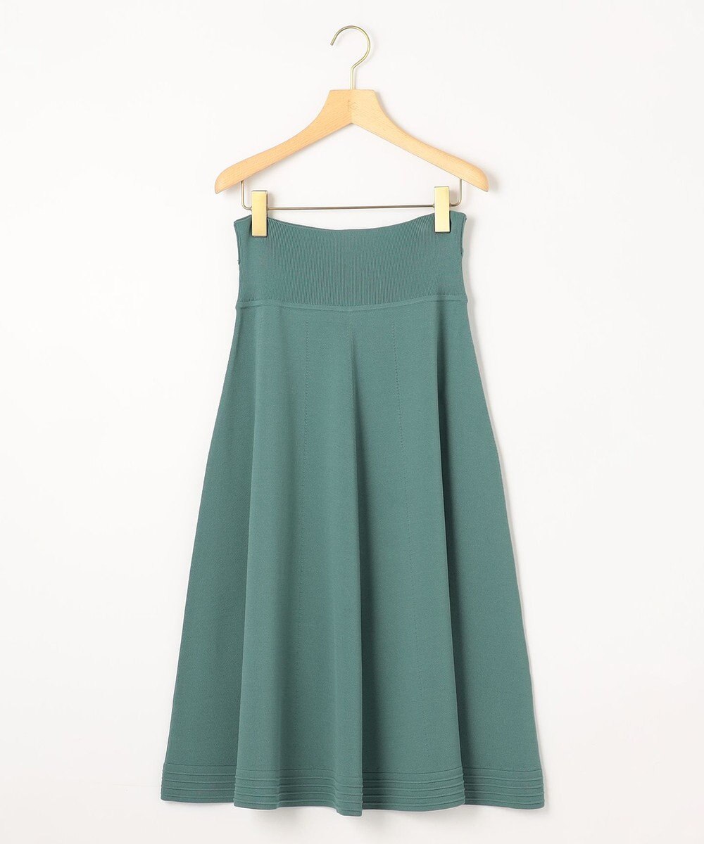 組曲 【セットアップ着用可・WEB限定カラーあり】MINA ニットフレアスカート 