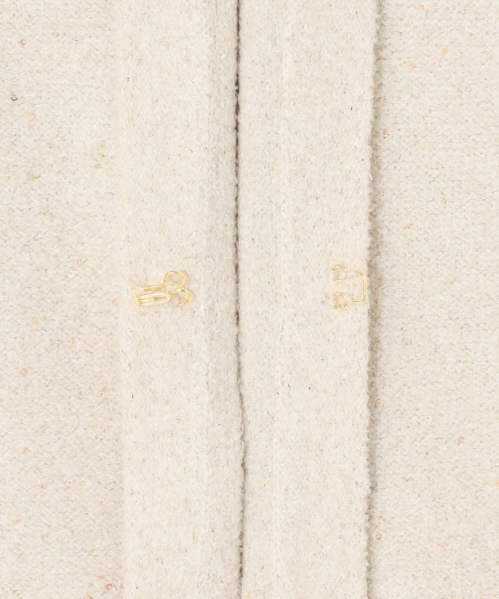 23区 L 【APPLAUDIR】スパングル コンパクトカーディガン 