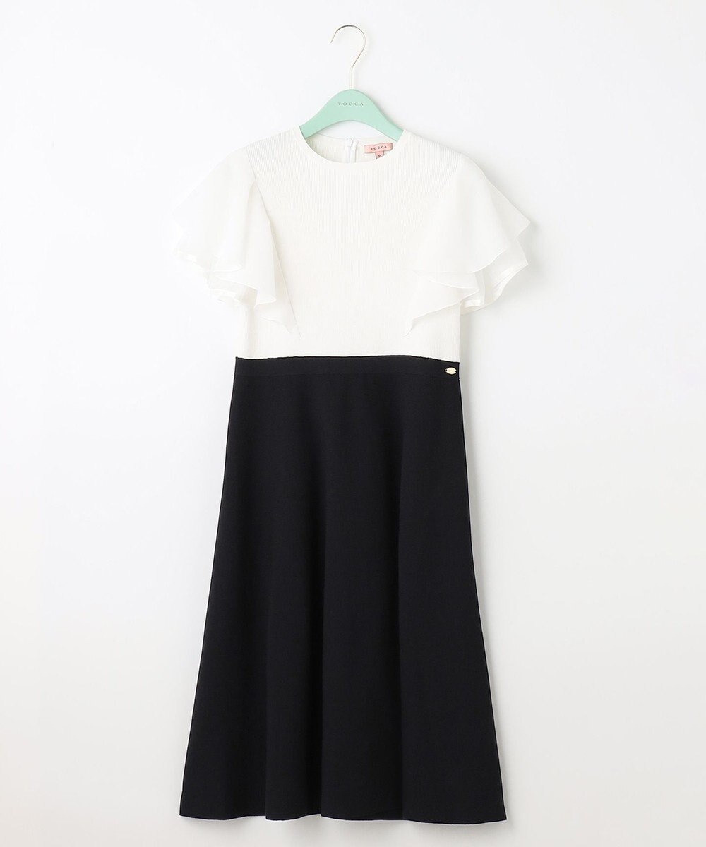 TOCCA 【洗える！】VOYAGE ニットドレス 