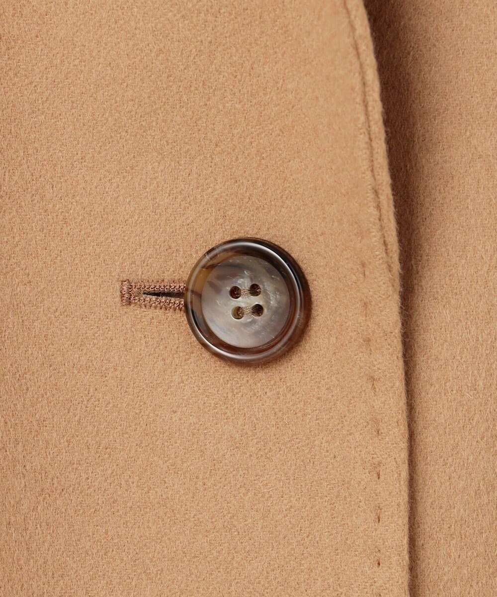 23区 S ウールカシミヤビーバー チェスター コート 