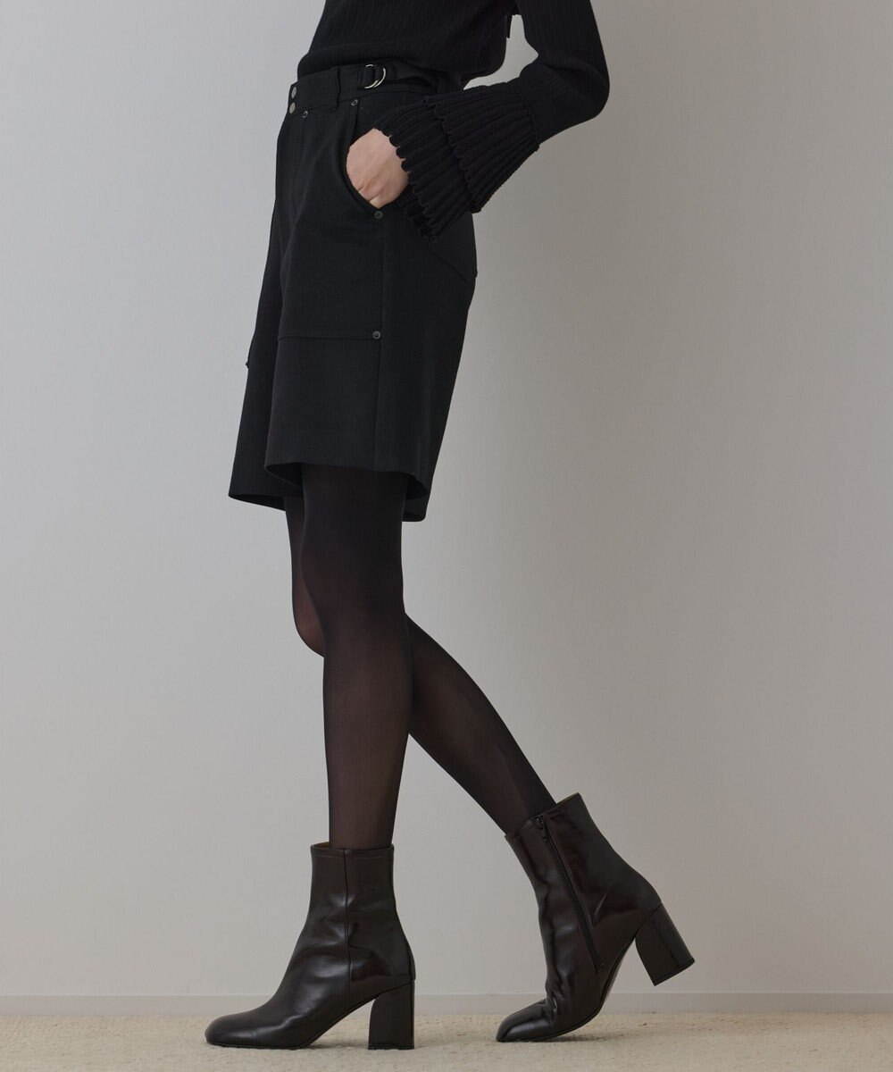 GRACE CONTINENTAL ツイーディーハーフパンツ 