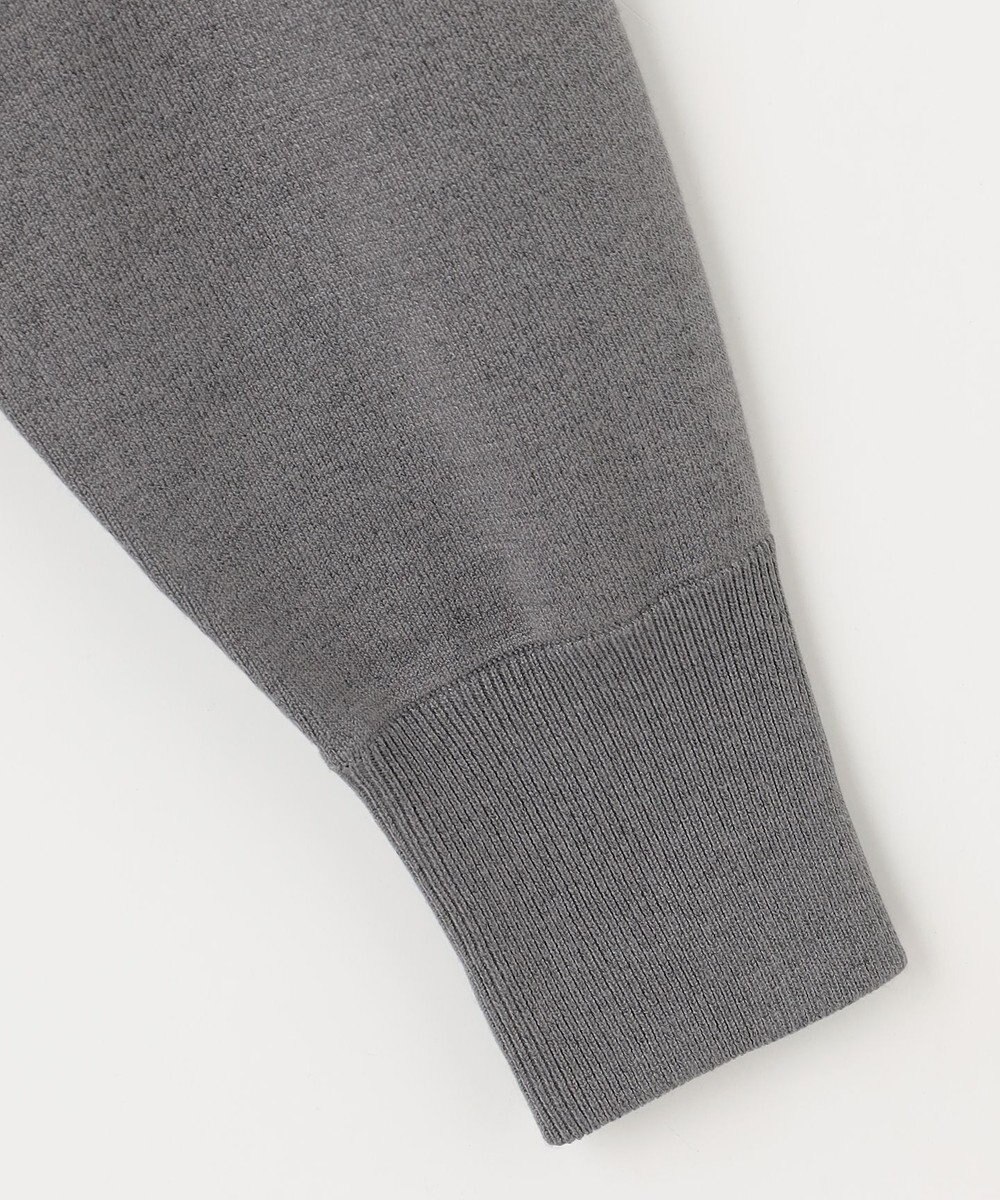 組曲 L 【WEB限定色あり】ELENA パールボタン ニットジャケット 