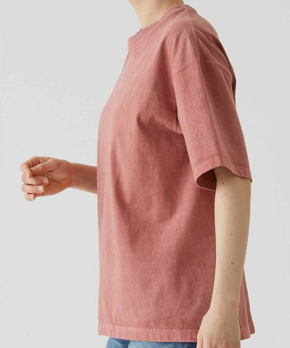 caqu caqu x GoodOn football S/Stee  シンプルゆったりフィットのフットボール半袖Tシャツ 
