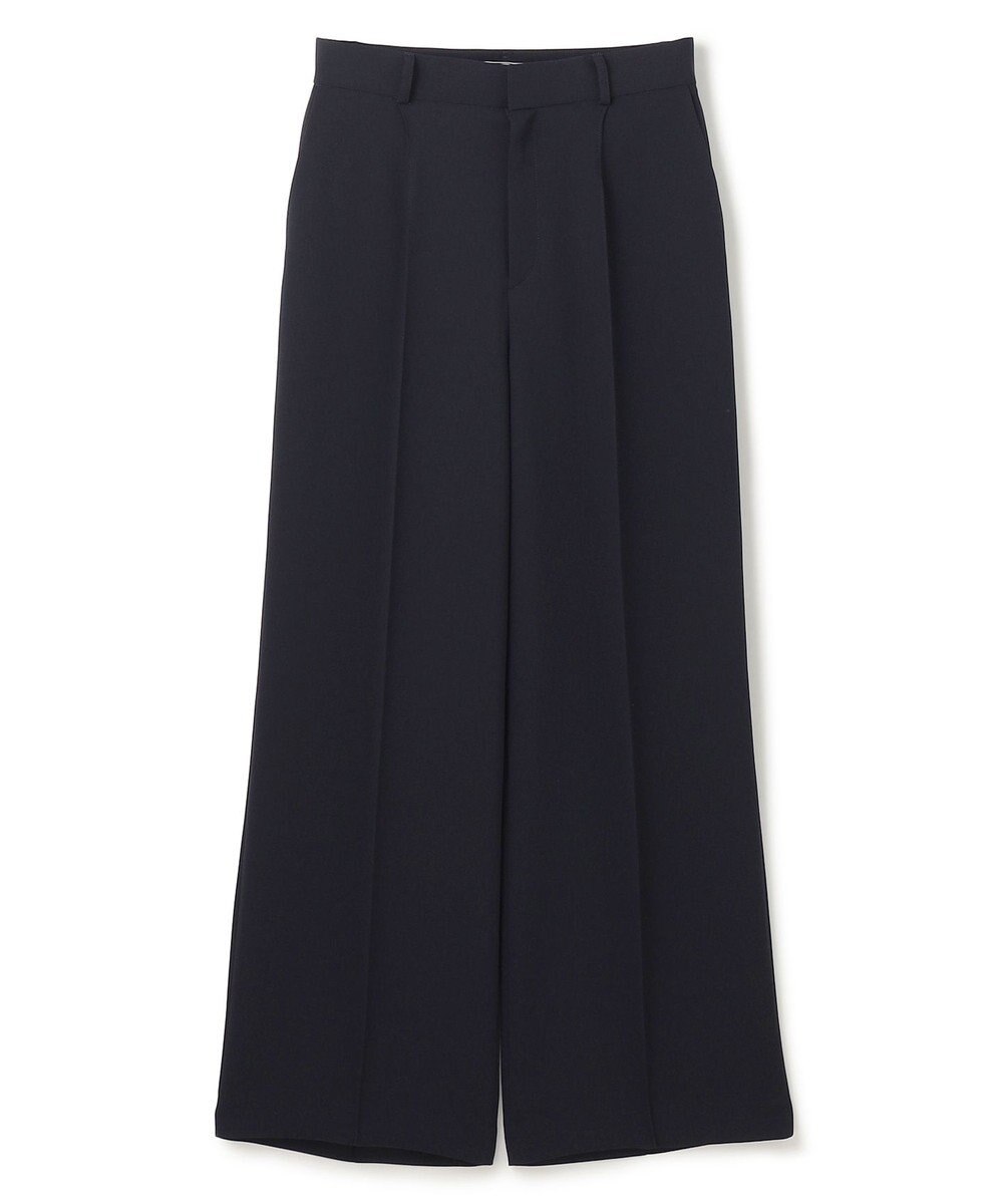 BEIGE， 【洗える・Precious 4月号掲載】JASMINE / ベルト付きワイドストレートパンツ 