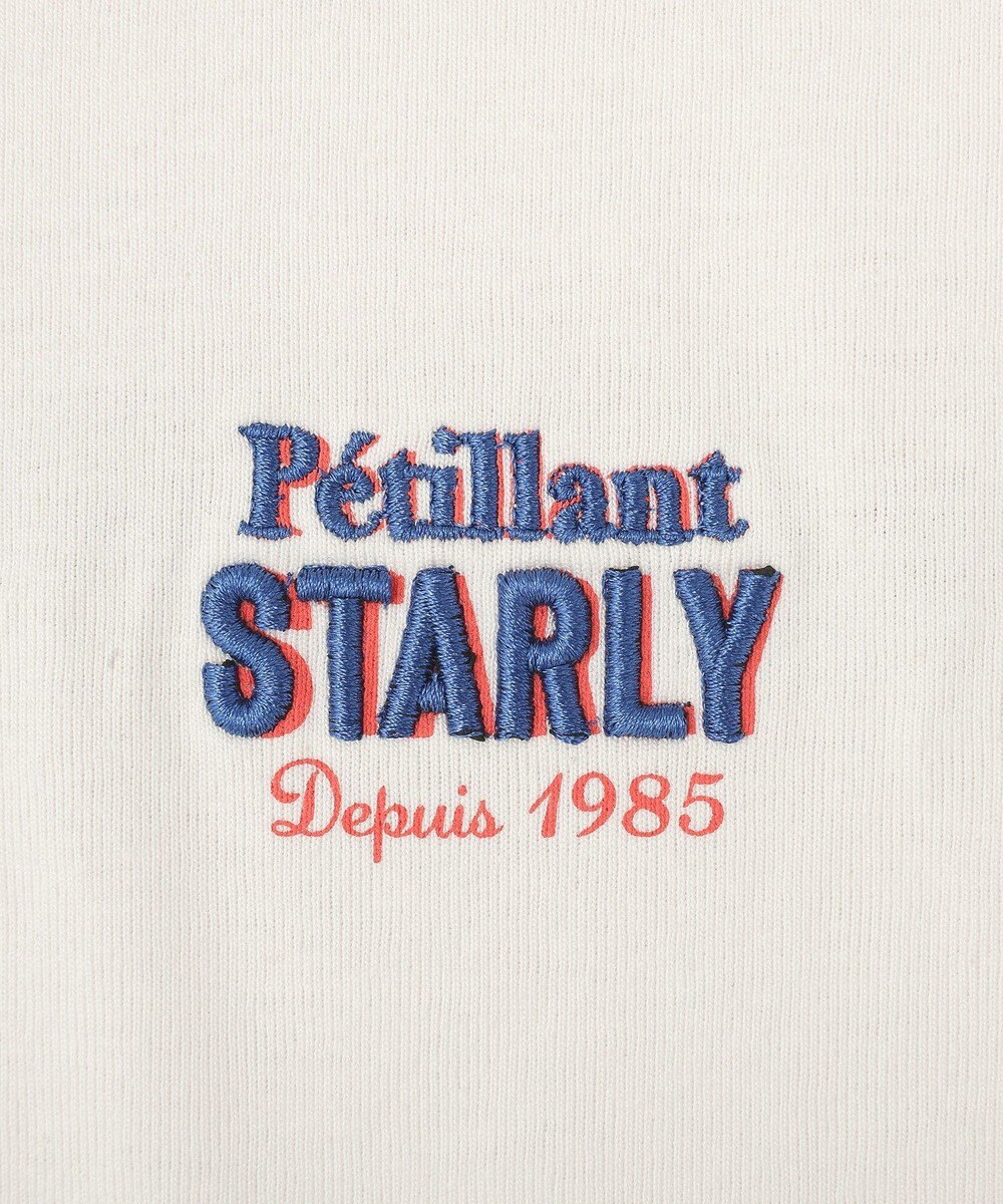 AMERICAN HOLIC STARLY 刺繍ロゴTシャツ 