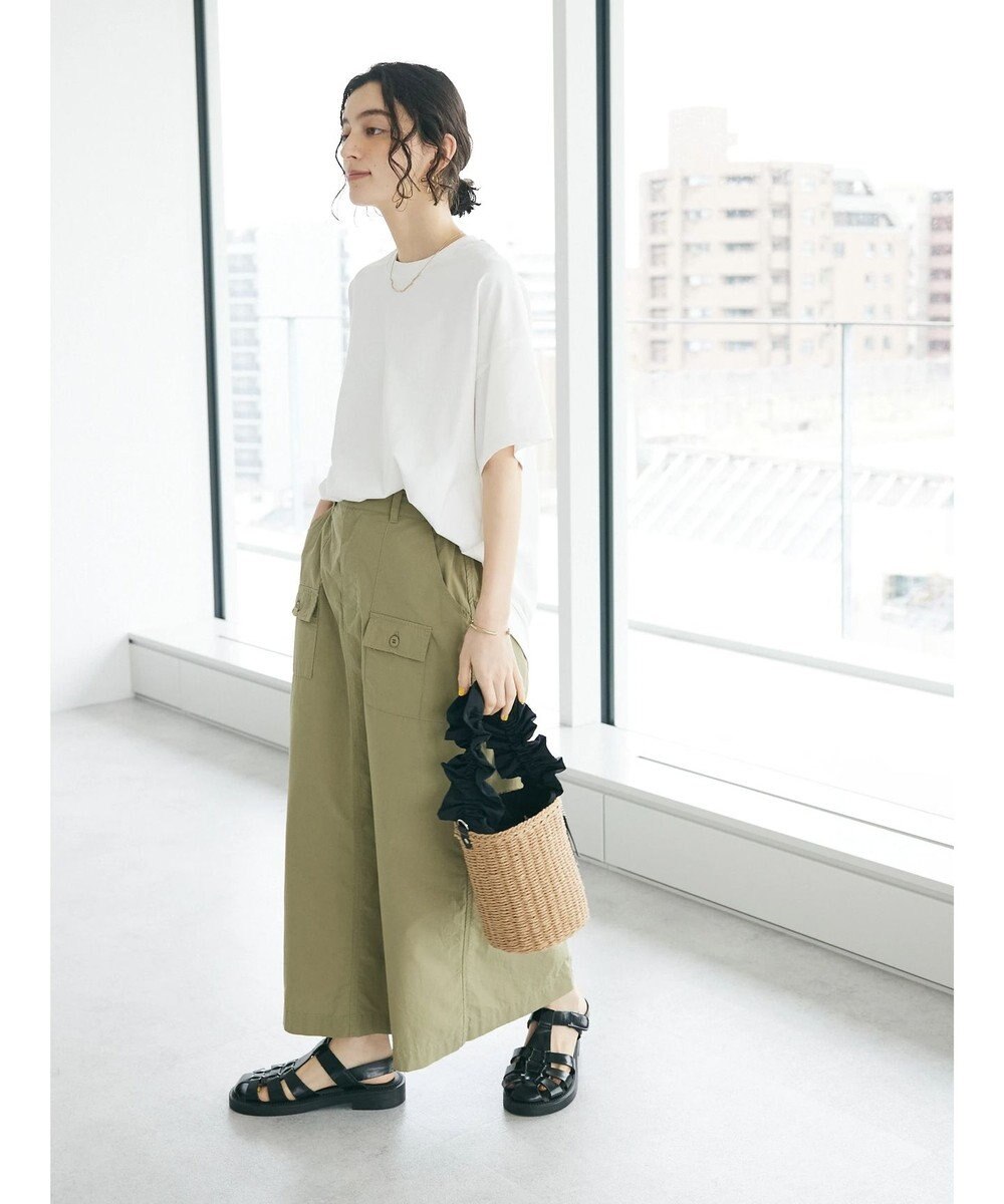 CRAFT STANDARD BOUTIQUE UVカット / バックテールプルオーバー 