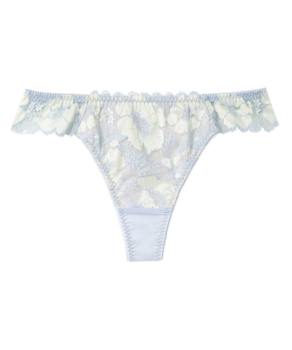 AMPHI Ｔバックショーツ 【BRAGENIC ブラジェニック プラスタイプ】 BMI451とペア アウターにひびきにくい(後ろ身頃) ソング ショーツ PMI551 アンフィ／ワコール 