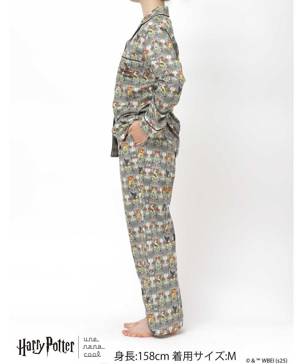 une nana cool 【ハリー・ポッターコラボ】【綿100%】開襟パジャマ 