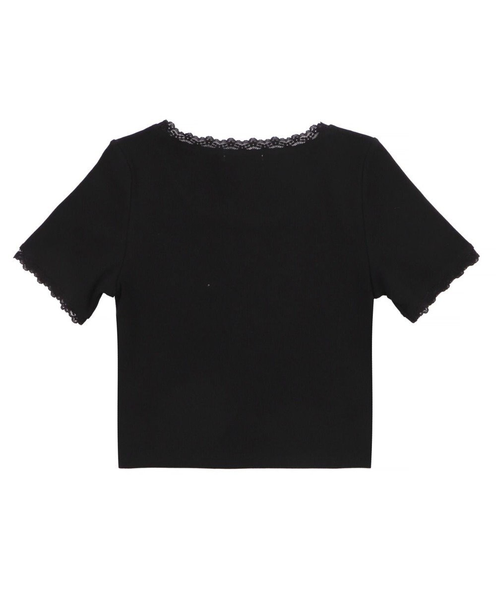 WEGO ロゴレースちびT 