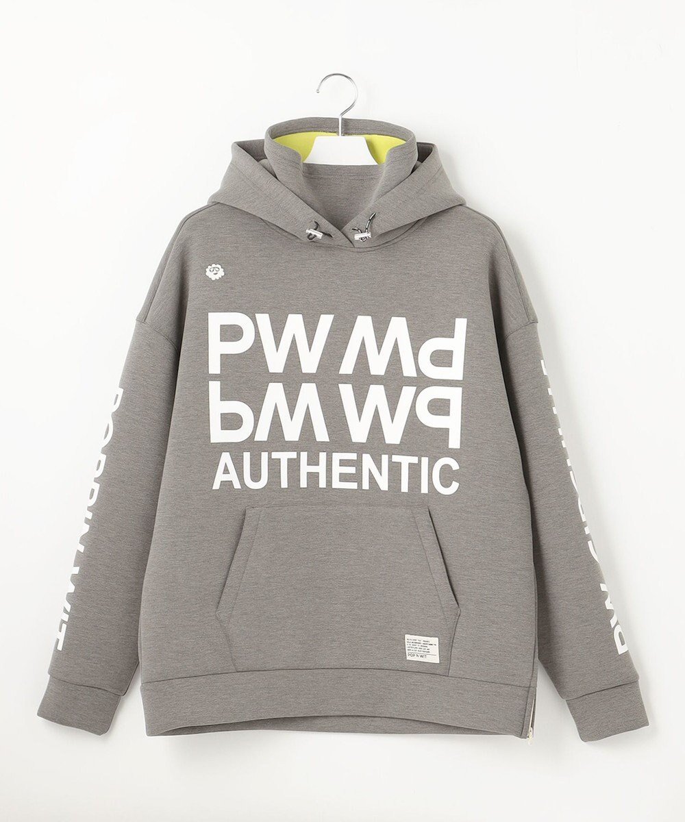 PW CIRCULUS 【NEWデザイン】【MEN】 LOGO graphic  デタッチャブルフーディー 