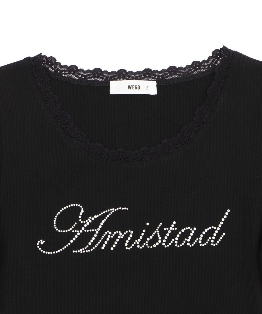 WEGO ロゴレースちびT 