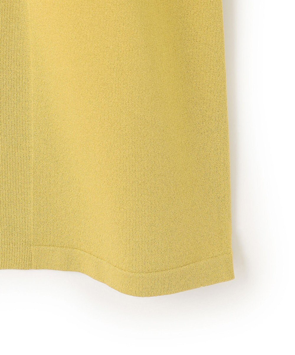 ICB 【洗える】シンセティックハイゲージ ロングカーディガン 