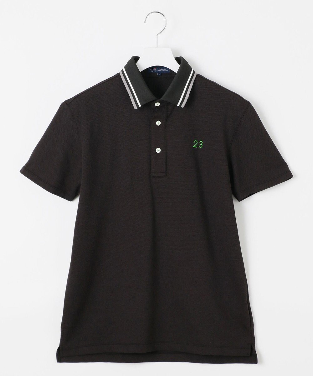 23区GOLF 【MEN】【吸水速乾/UVカット】ベーシック ポロシャツ 