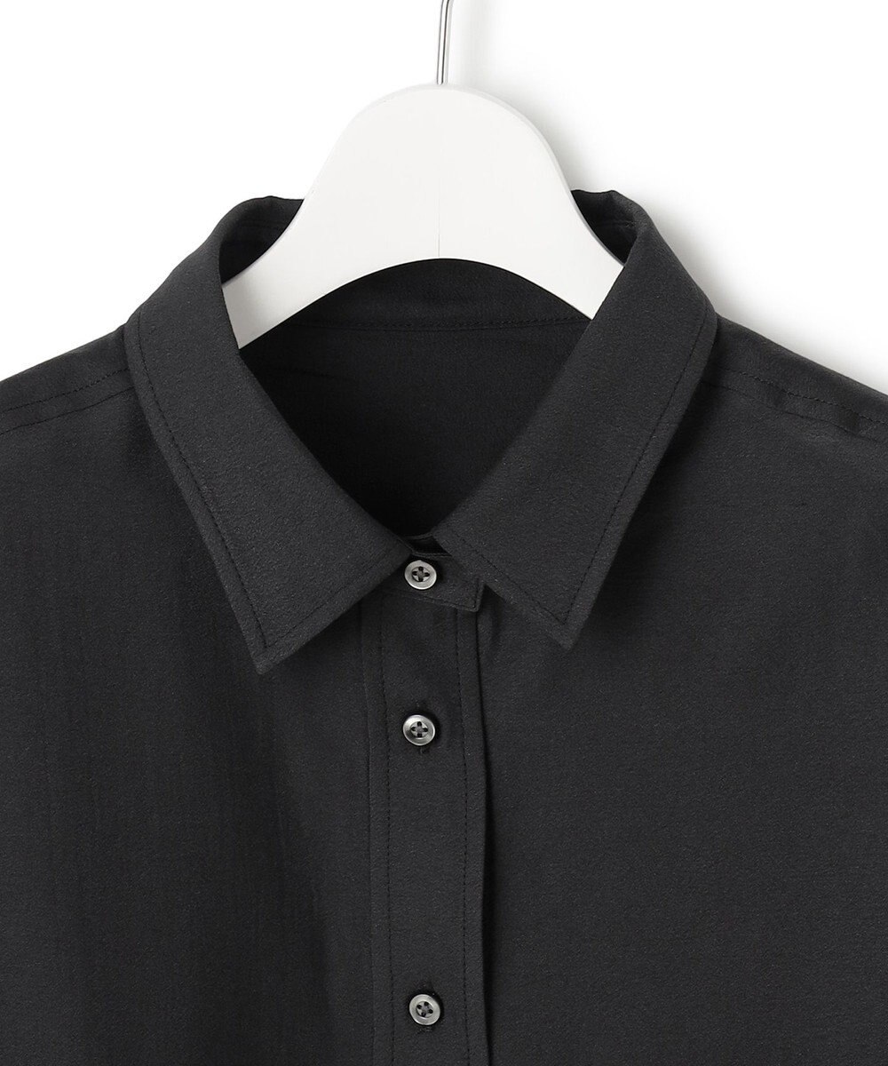 J.PRESS YORK STREET 【WOMEN】シアーショート ブラウス 