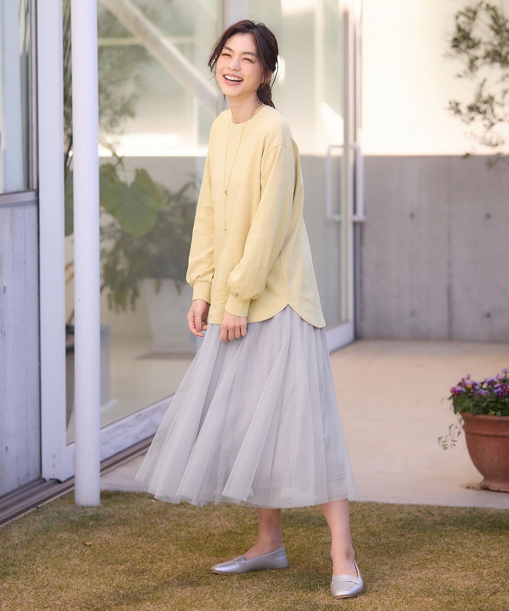 ANY ビューティベーシックロングＴシャツ 