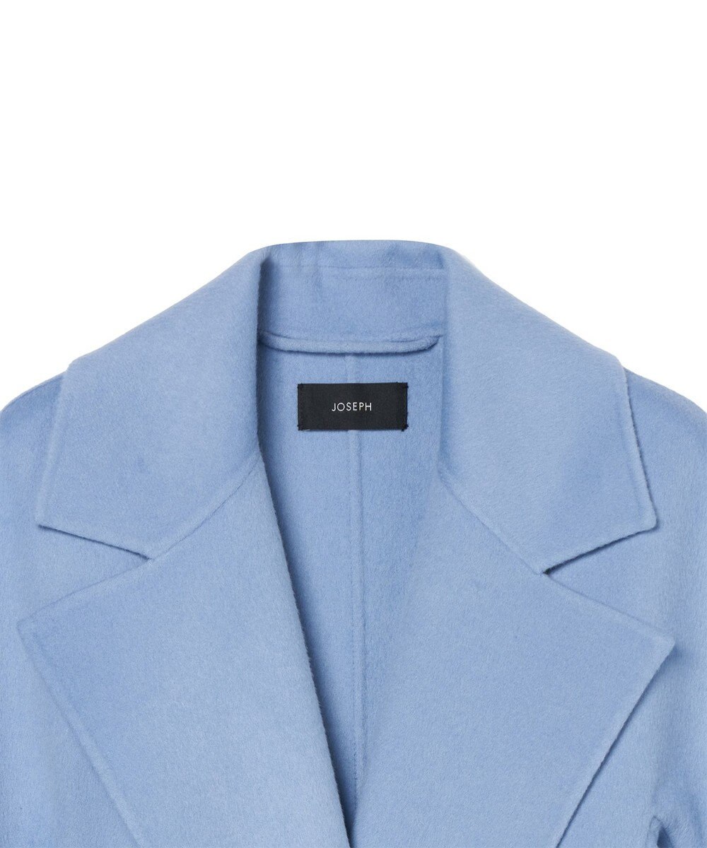 JOSEPH ダブルフェイスカシミヤ　ラップコート 