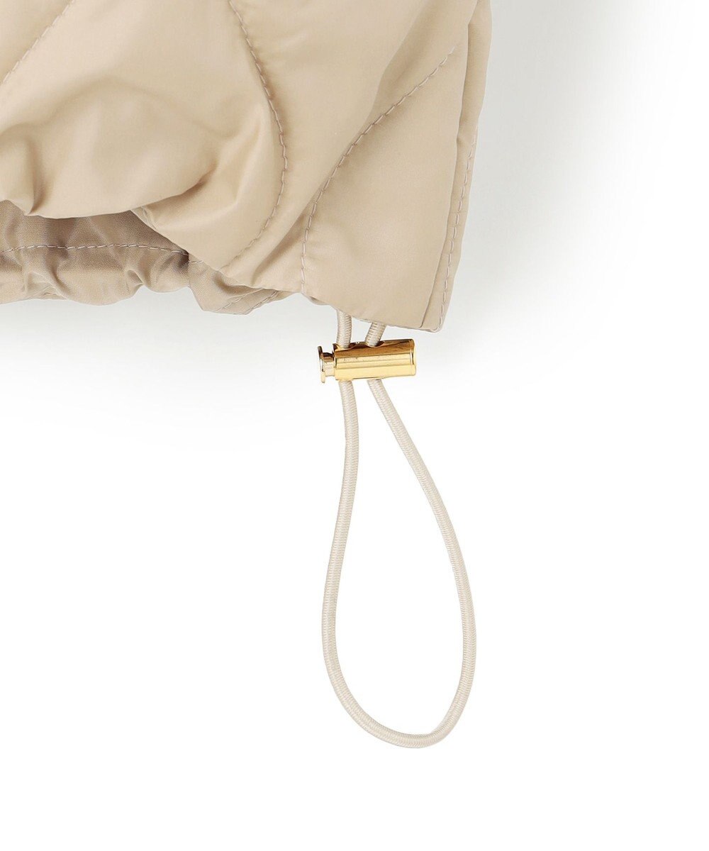 23区 中綿パディング コンパクト アウター 