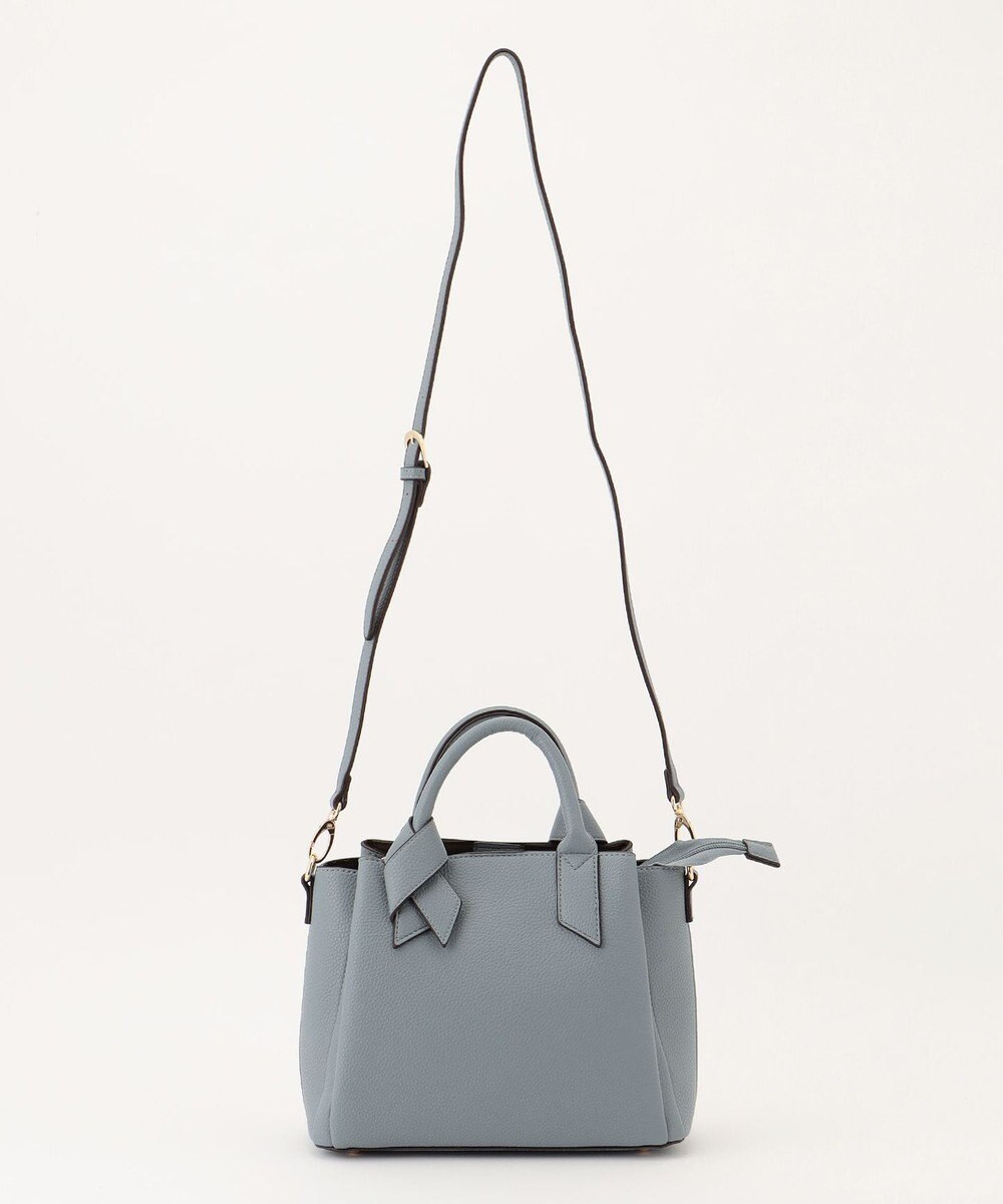 LA BAGAGERIE 【MONICA】リボンハンドルバッグ 