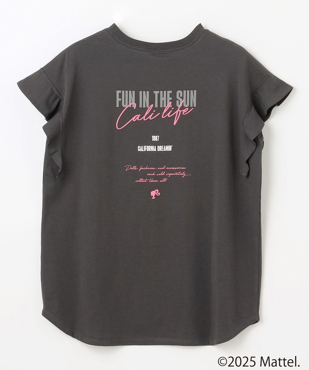 ANY 【Barbie(TM)】フリルTシャツ 