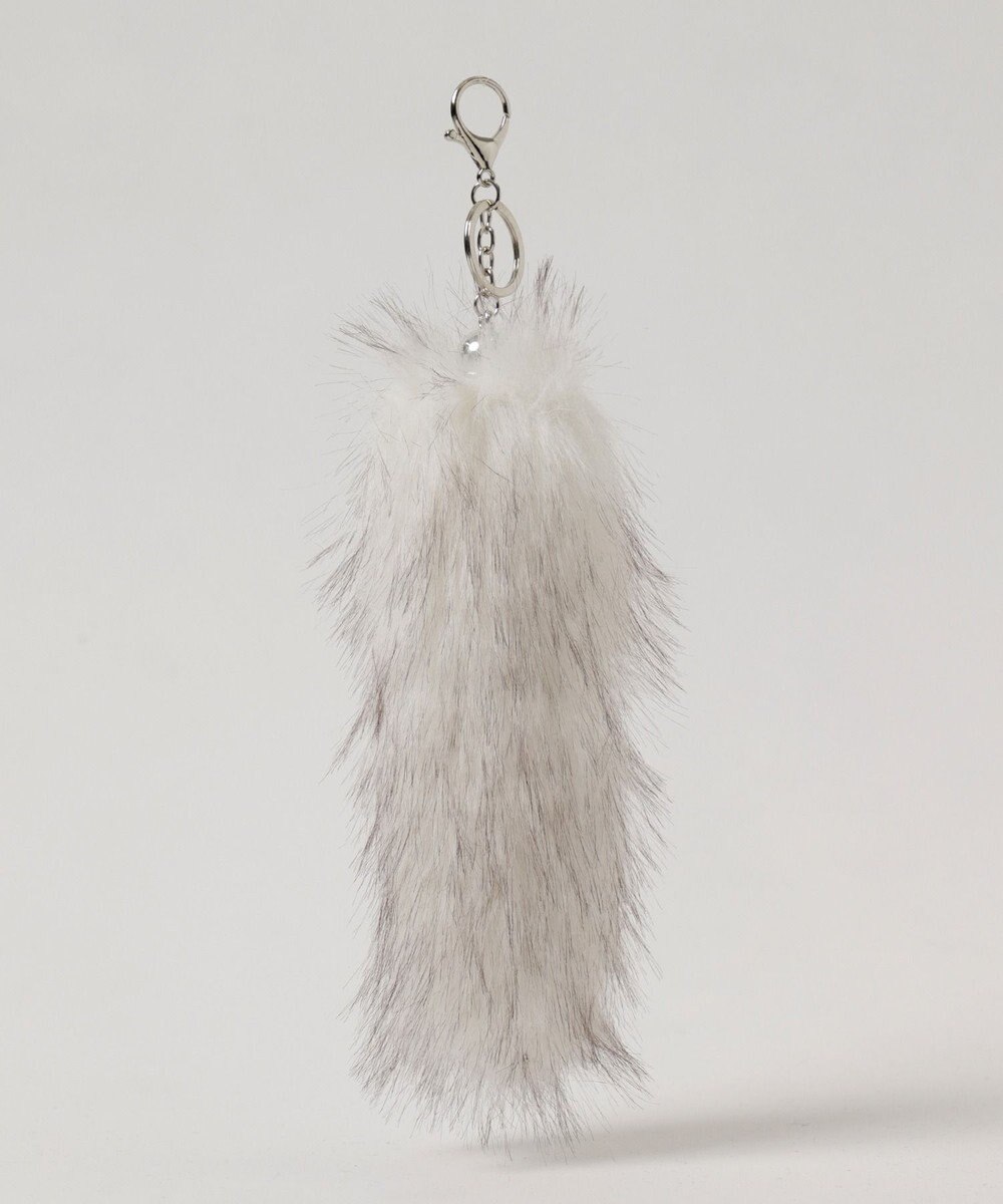 WEGO 総柄しっぽキーホルダー 