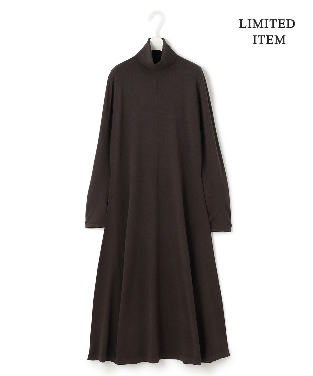 ICB 【WEB限定・洗える】 ヴィスコースハイゲージ ワンピース 