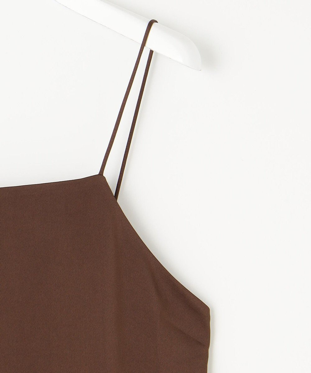 自由区 【カタログ掲載・洗える】ブライトカルゼキャミ ワンピース 