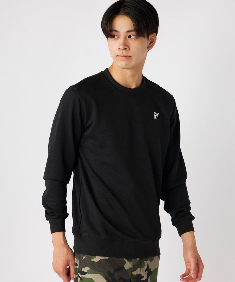FILA GOLF／marie claire 【FILA GOLF】ベーシックロングスリーブスウェット 